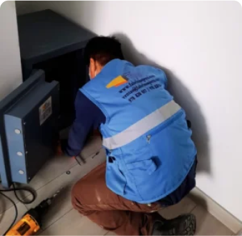 Instalación de Cajas Fuertes