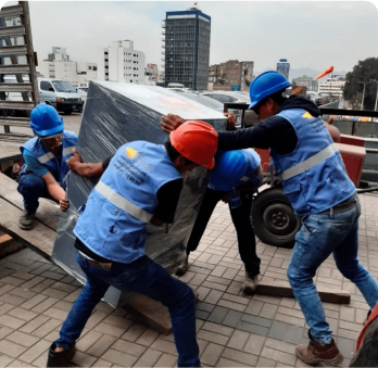 Traslado de Cajas Fuertes